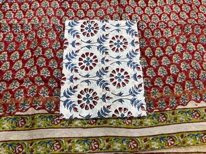 Chanderi Silk Suit