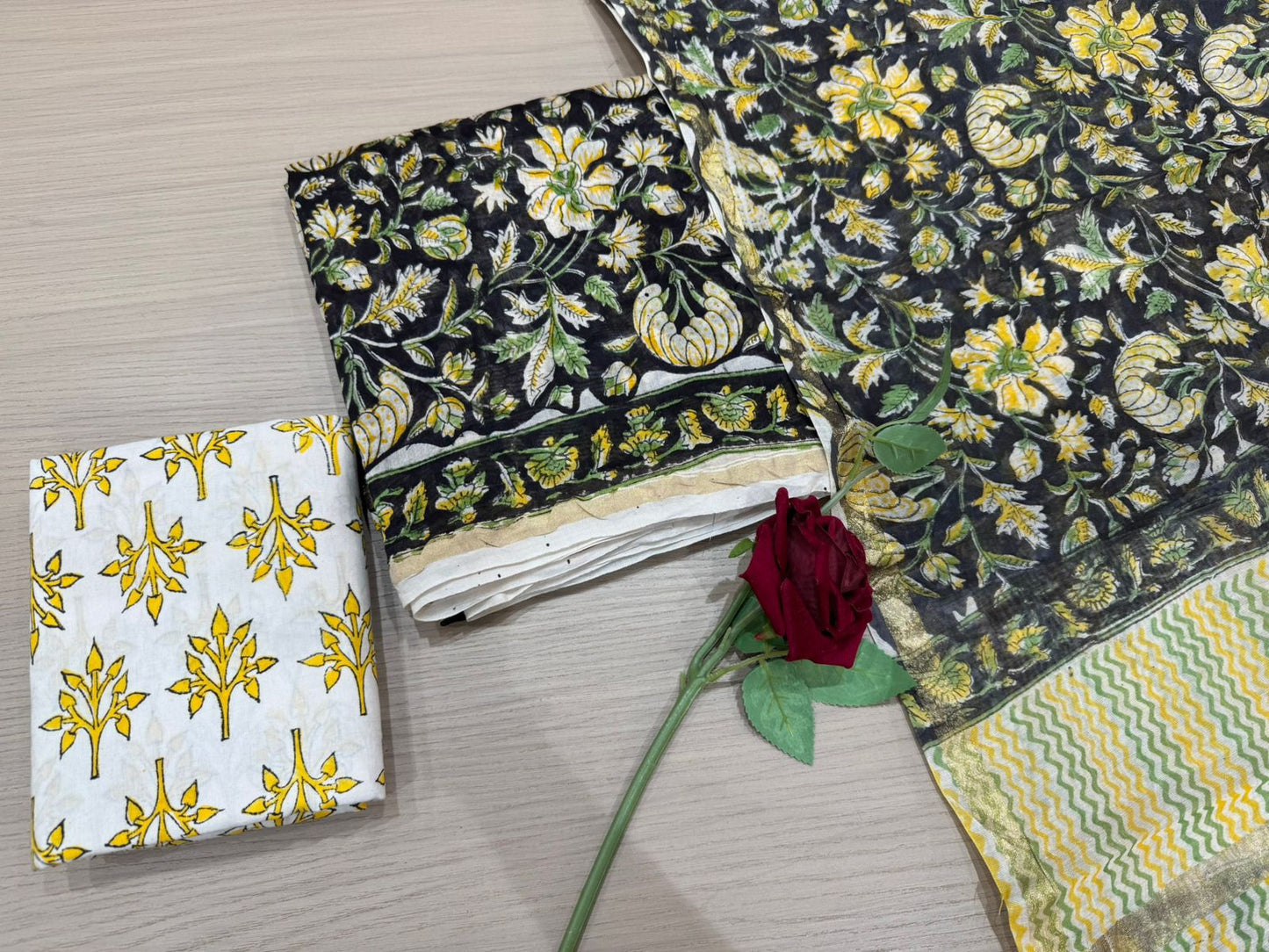 Chanderi Silk Suit