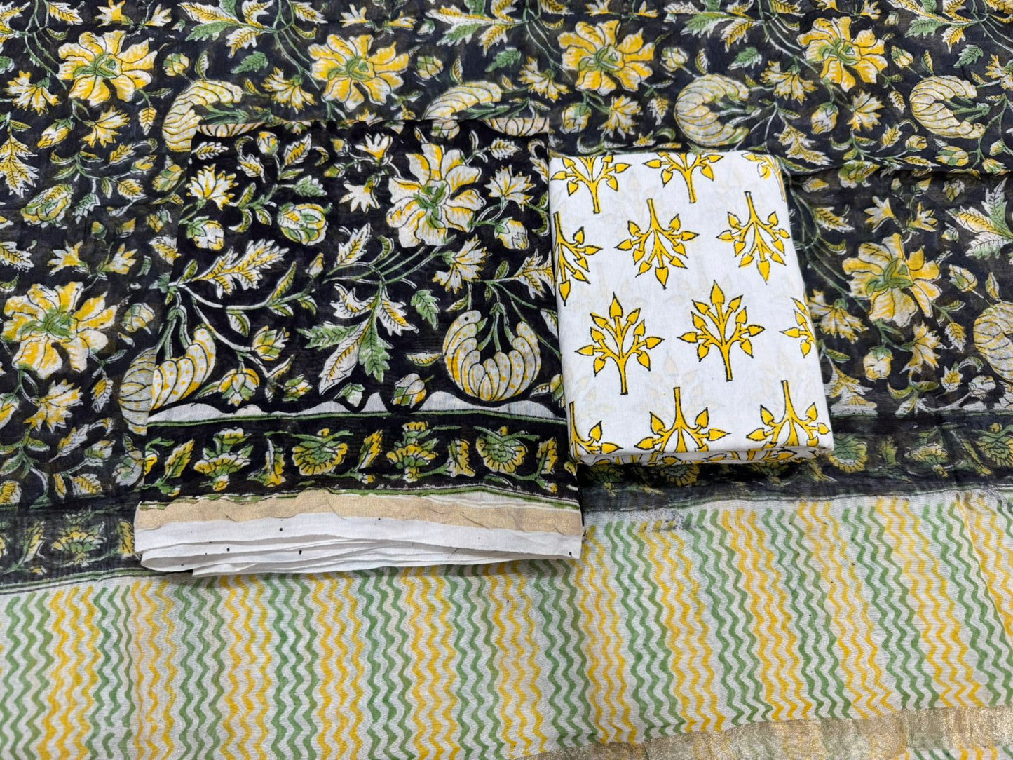 Chanderi Silk Suit