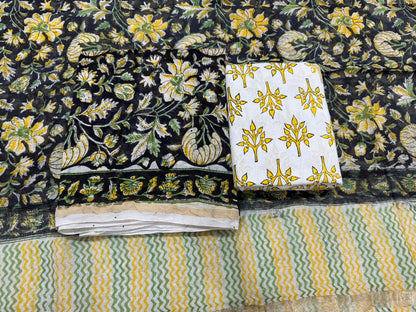 Chanderi Silk Suit