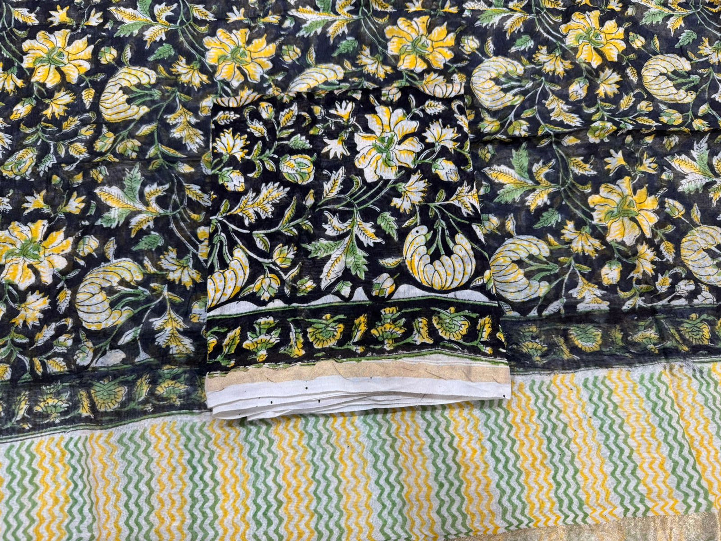 Chanderi Silk Suit