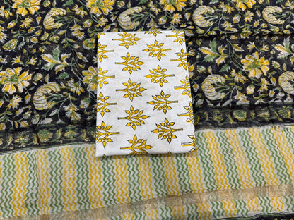 Chanderi Silk Suit