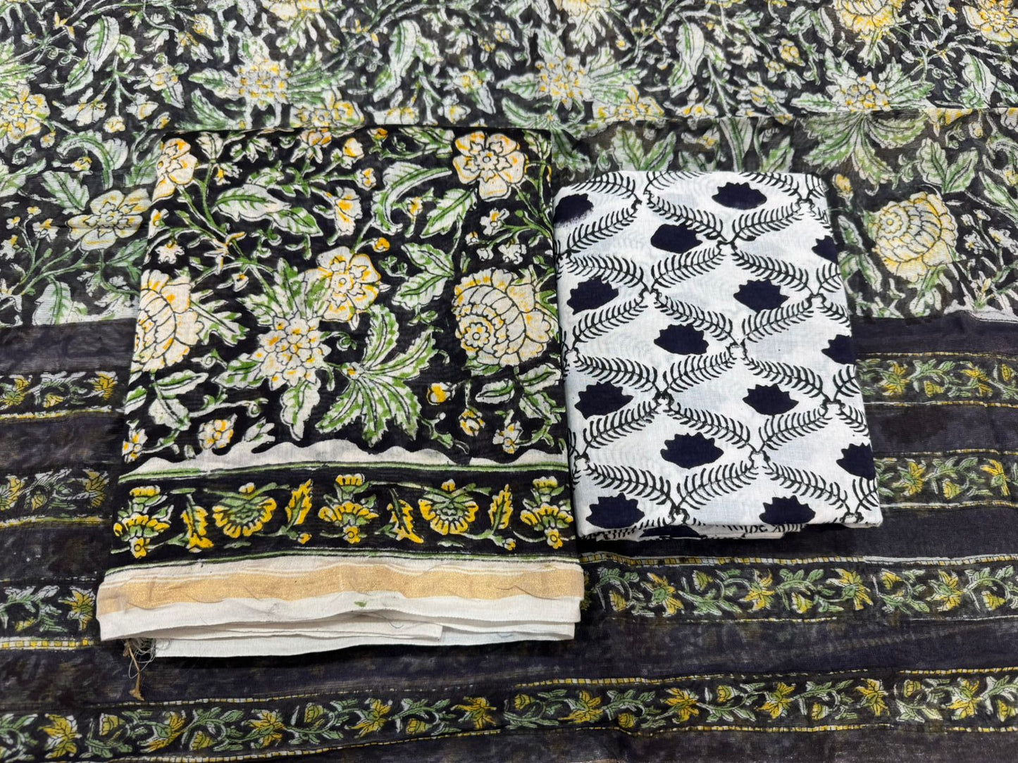 Chanderi Silk Suit
