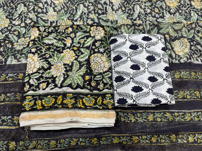 Chanderi Silk Suit
