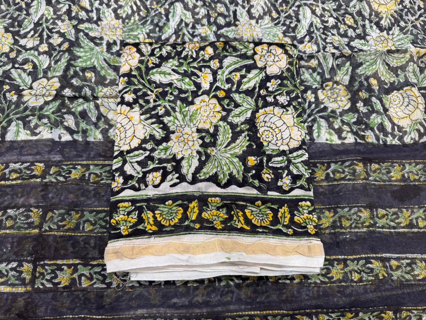 Chanderi Silk Suit