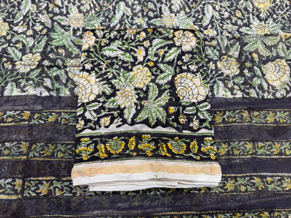 Chanderi Silk Suit