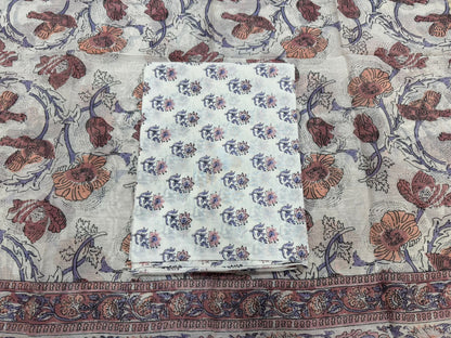 Chanderi Silk Suit