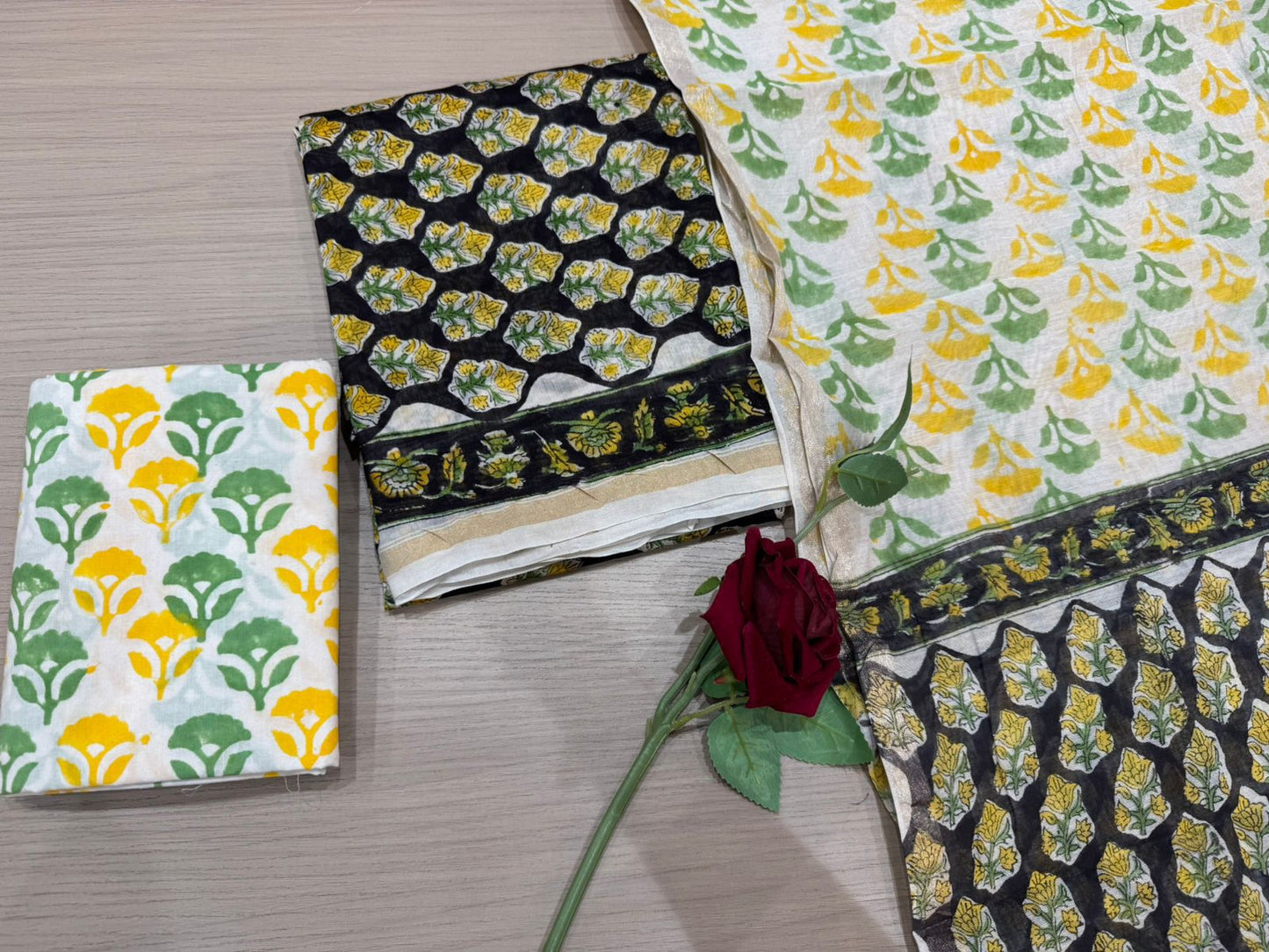 Chanderi Silk Suit