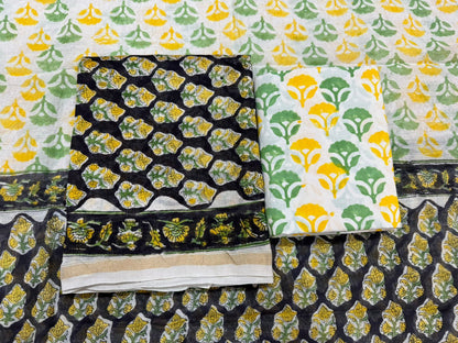Chanderi Silk Suit