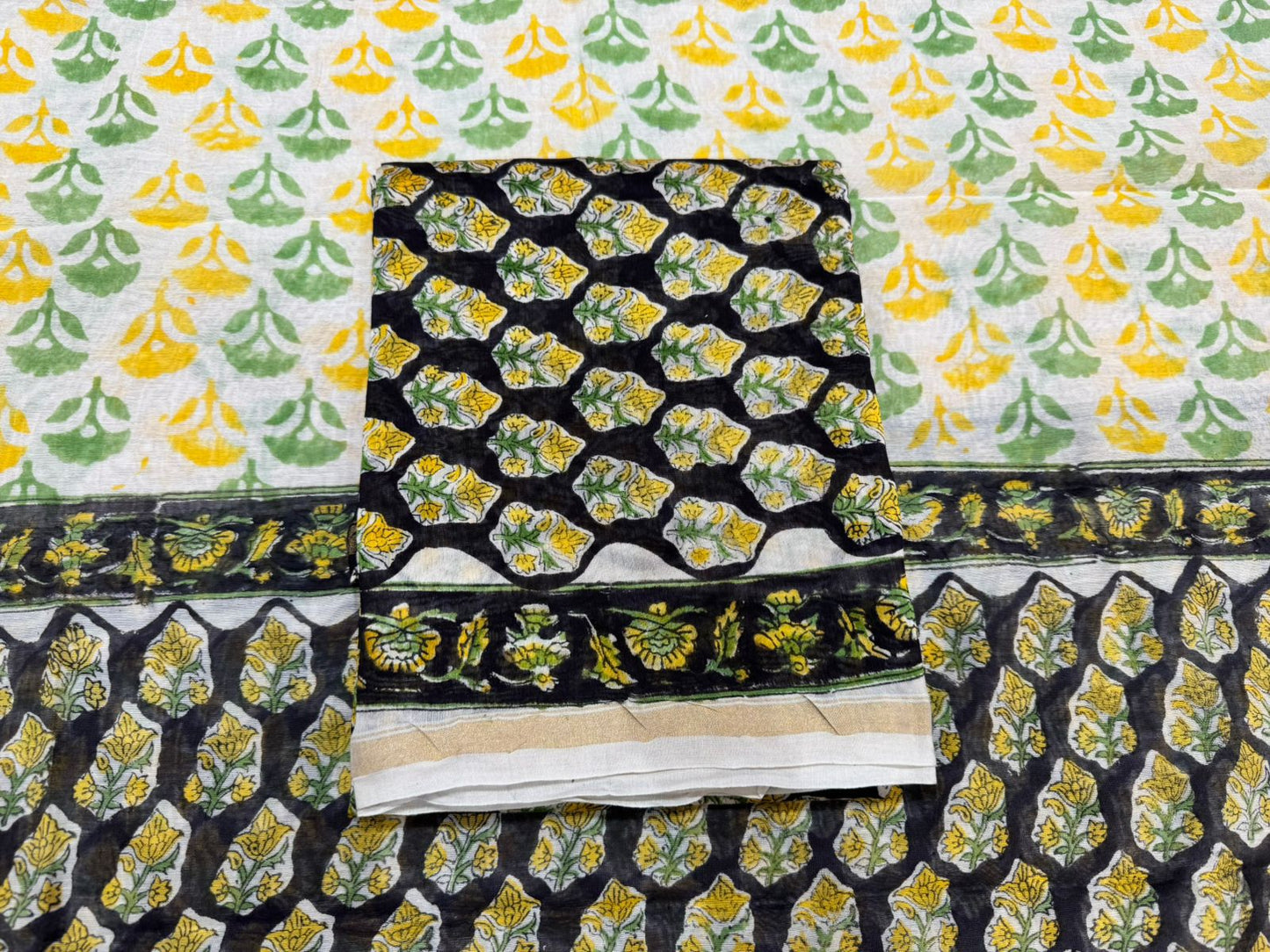 Chanderi Silk Suit