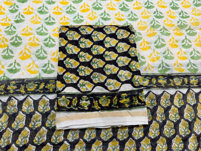 Chanderi Silk Suit