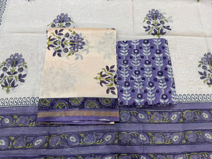 Chanderi Silk Suit