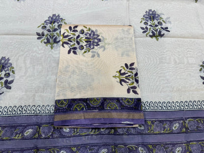 Chanderi Silk Suit