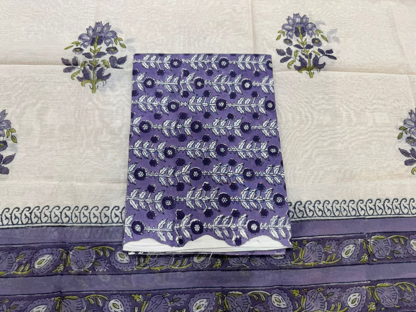 Chanderi Silk Suit