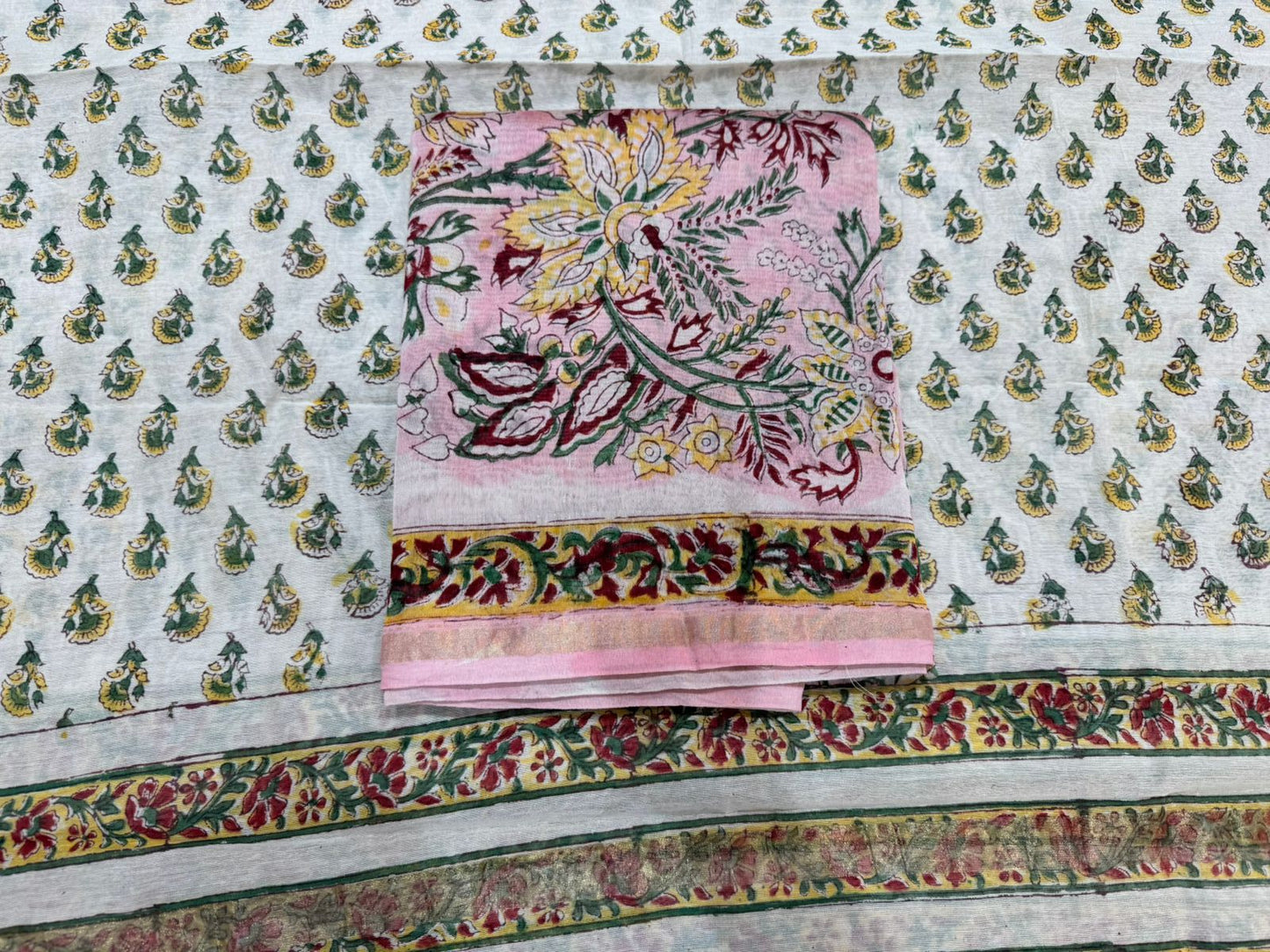 Chanderi Silk Suit