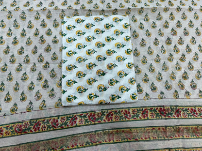 Chanderi Silk Suit