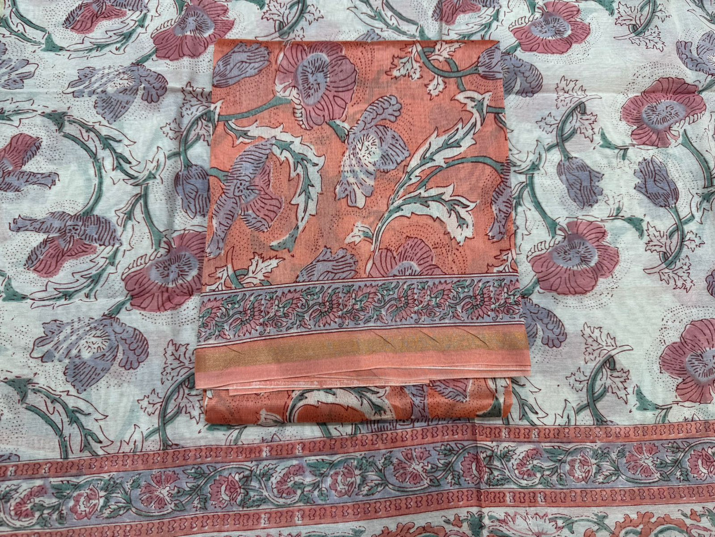 Chanderi Silk Suit