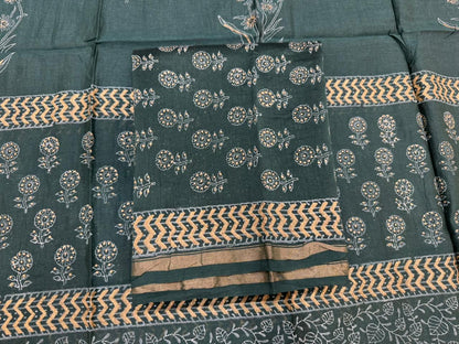 Chanderi Silk Suit