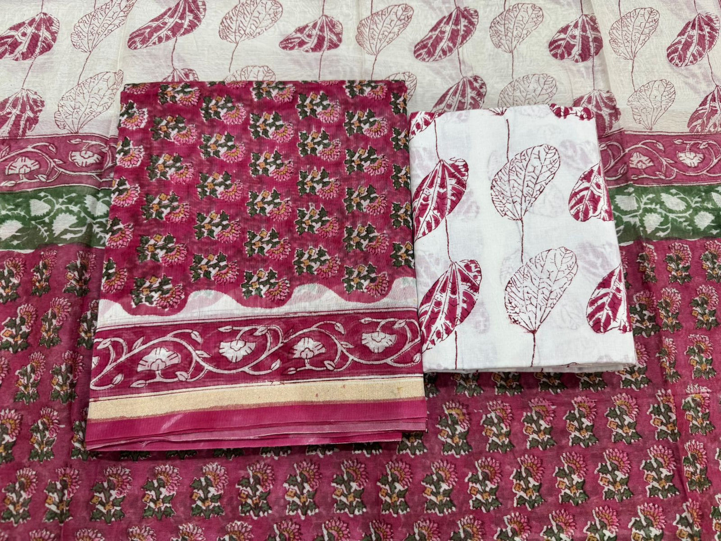 Chanderi Silk Suit