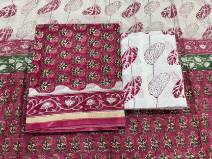 Chanderi Silk Suit
