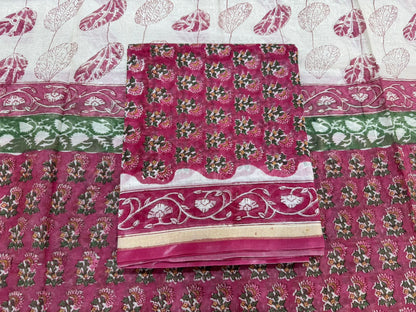 Chanderi Silk Suit