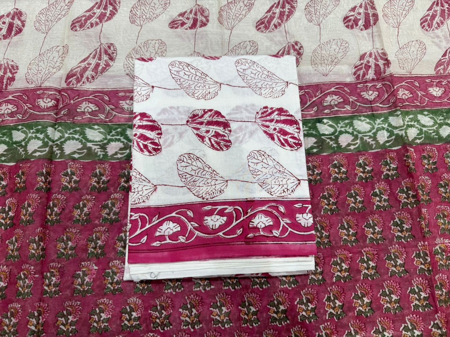 Chanderi Silk Suit