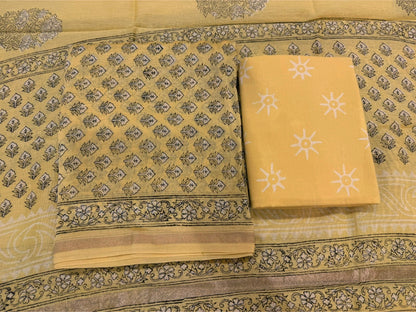 Chanderi Silk Suit