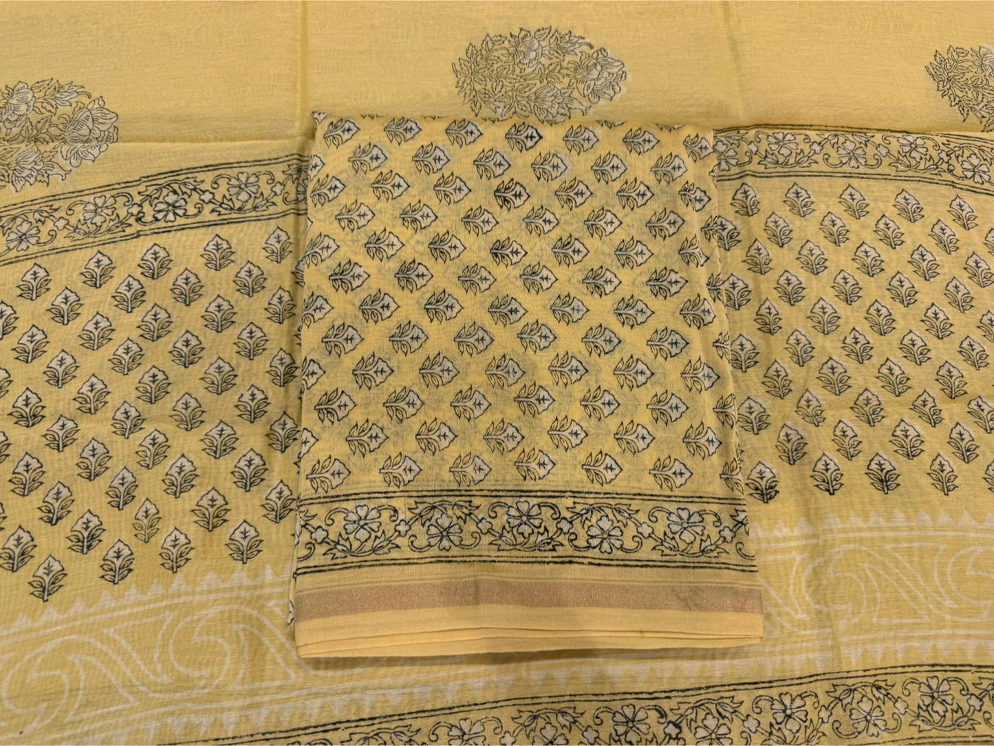 Chanderi Silk Suit