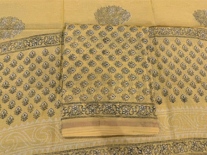 Chanderi Silk Suit