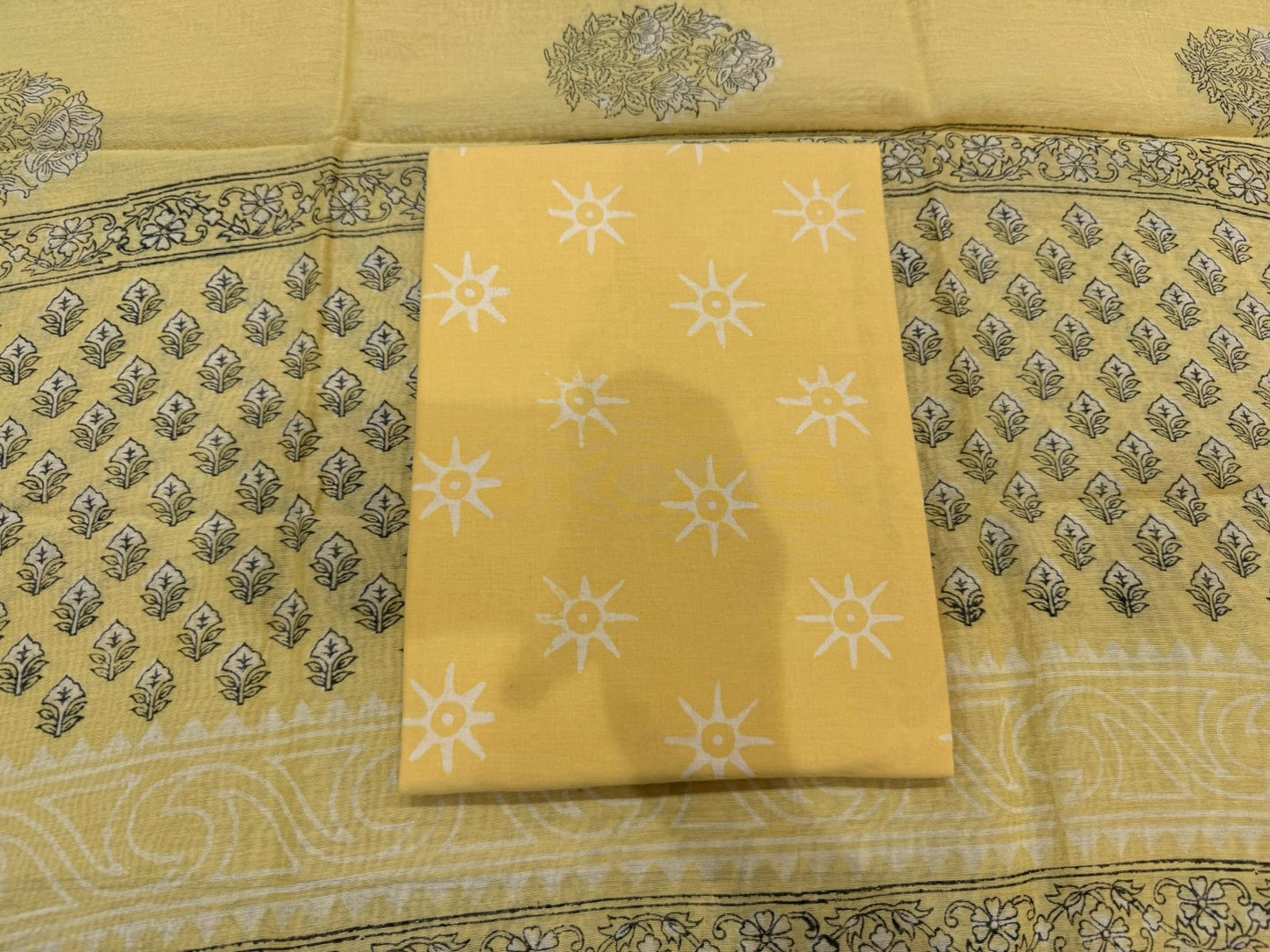 Chanderi Silk Suit