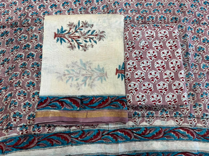 Chanderi Silk Suit