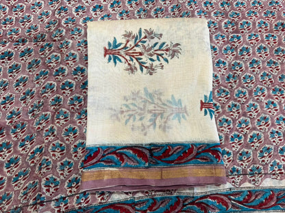 Chanderi Silk Suit