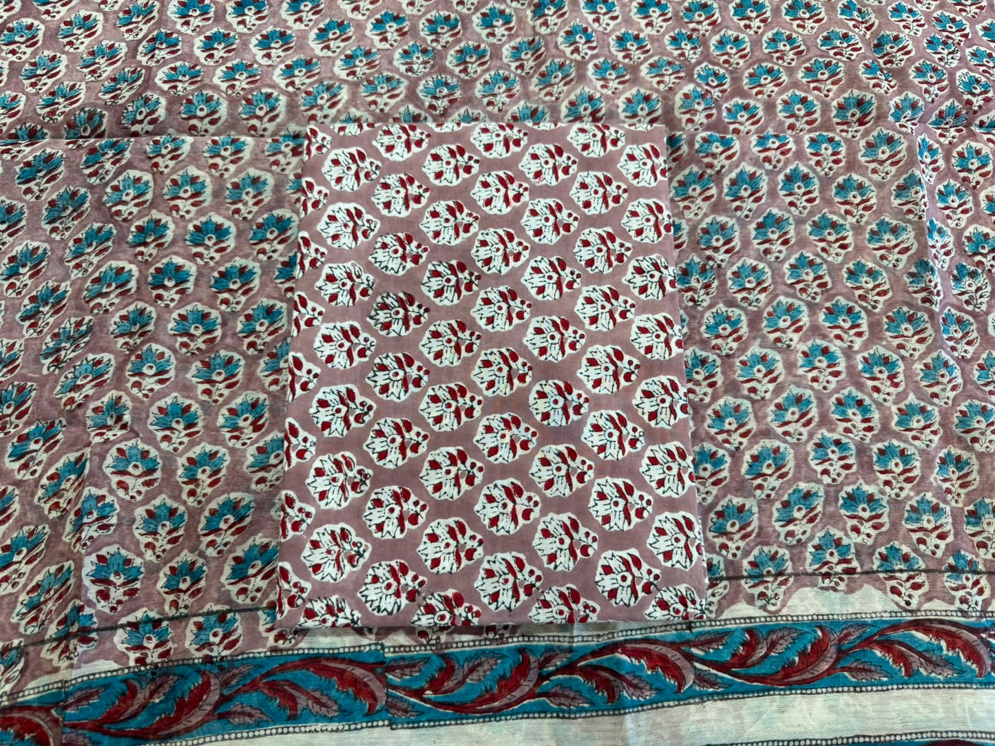 Chanderi Silk Suit