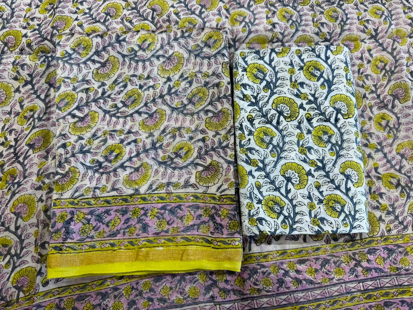 Chanderi Silk Suit