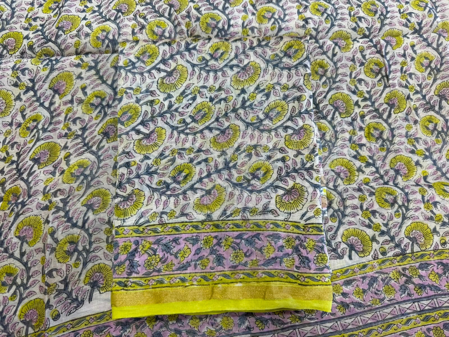 Chanderi Silk Suit