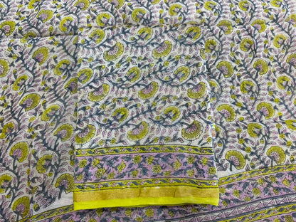 Chanderi Silk Suit