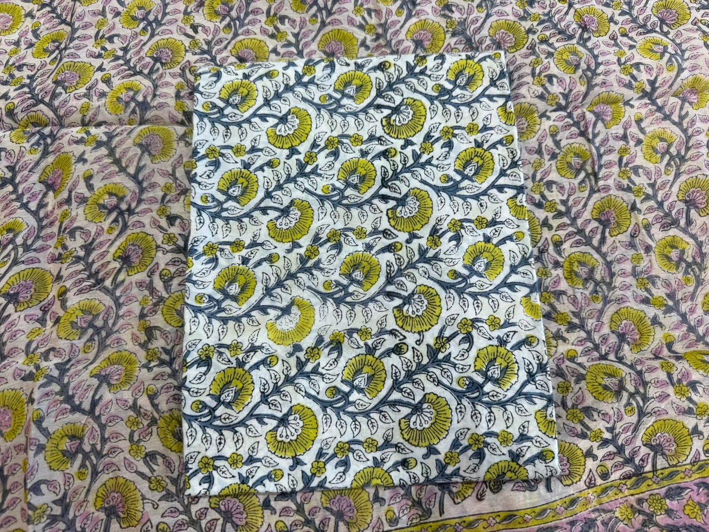 Chanderi Silk Suit