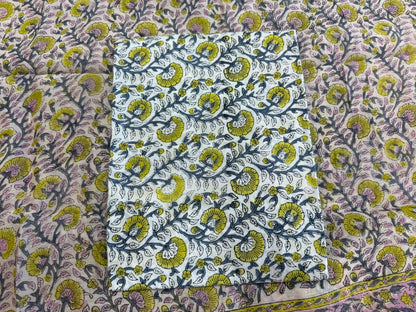 Chanderi Silk Suit