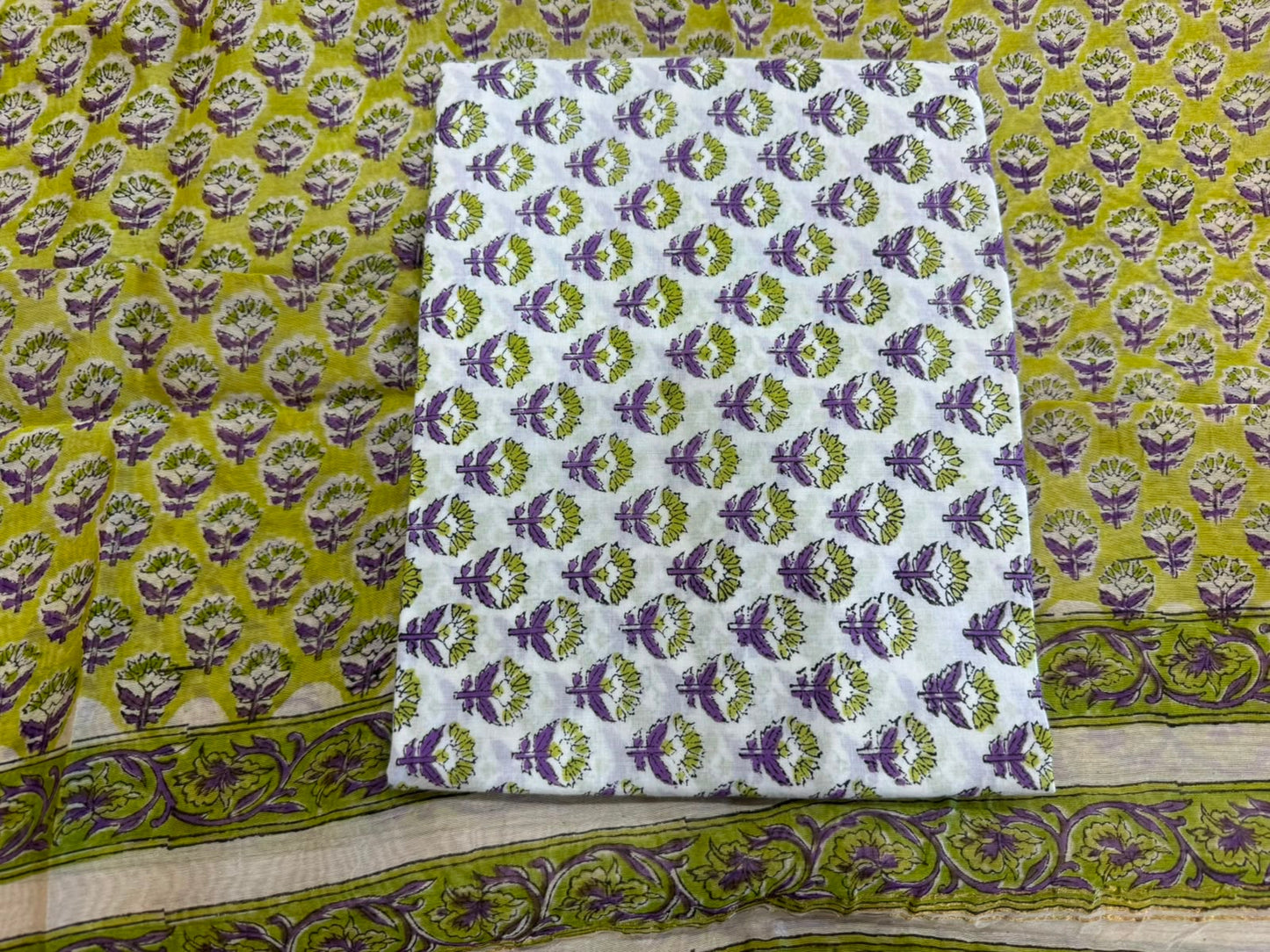 Chanderi Silk Suit