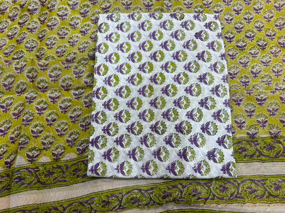 Chanderi Silk Suit