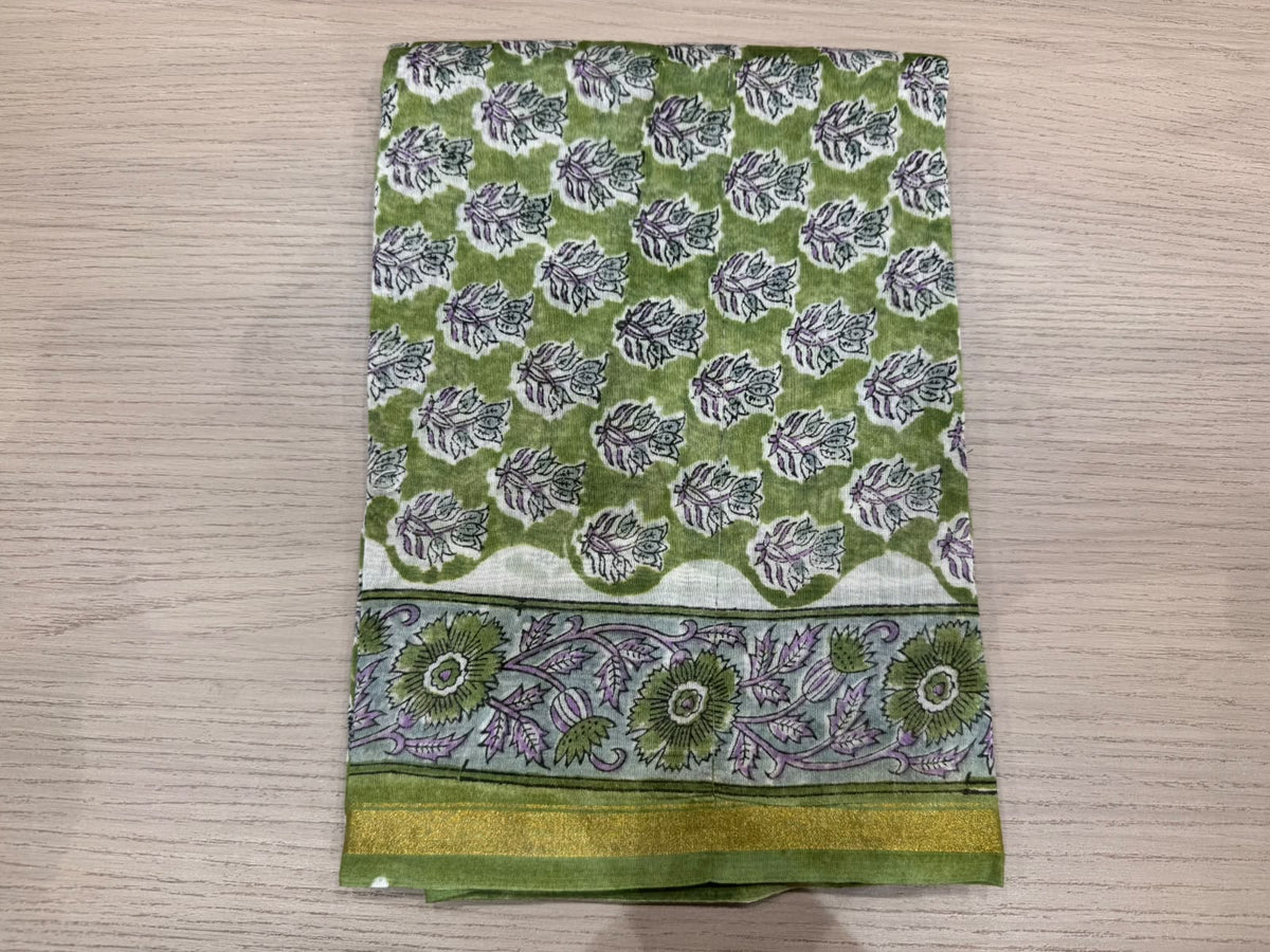 Chanderi Silk Suit