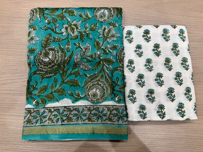 Chanderi Silk Suit