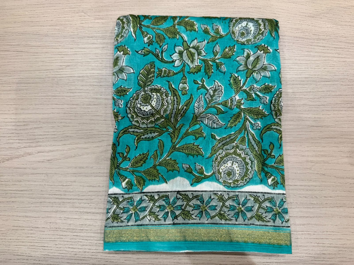 Chanderi Silk Suit