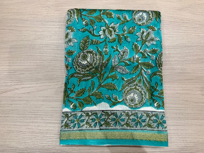 Chanderi Silk Suit