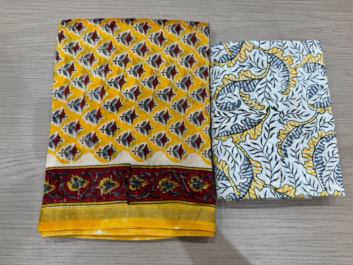 Chanderi Silk Suit