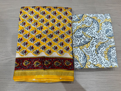 Chanderi Silk Suit