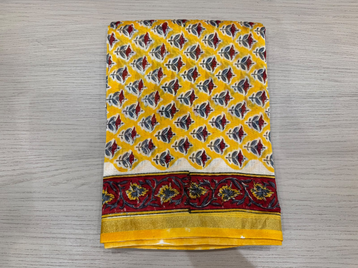 Chanderi Silk Suit