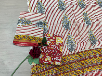 Chanderi Silk Suit