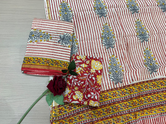 Chanderi Silk Suit