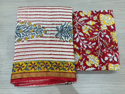 Chanderi Silk Suit